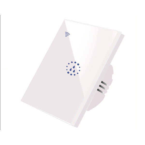 Smart WiFi Touch Double Pole Switch 20A White