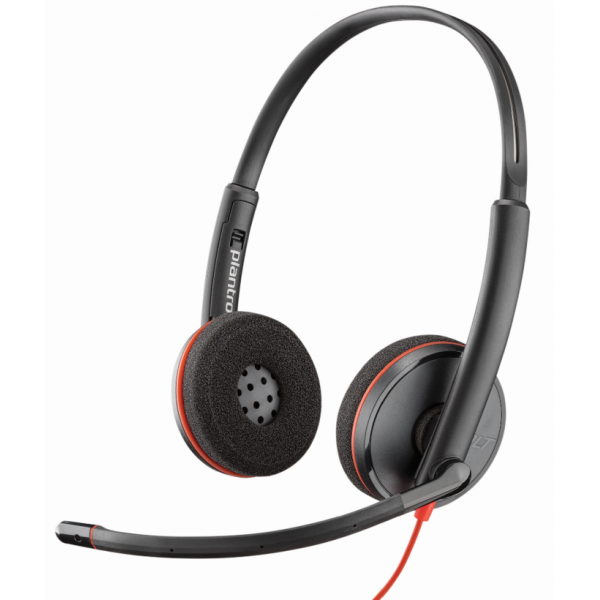 Poly Blackwire C3220 USB-C Headset