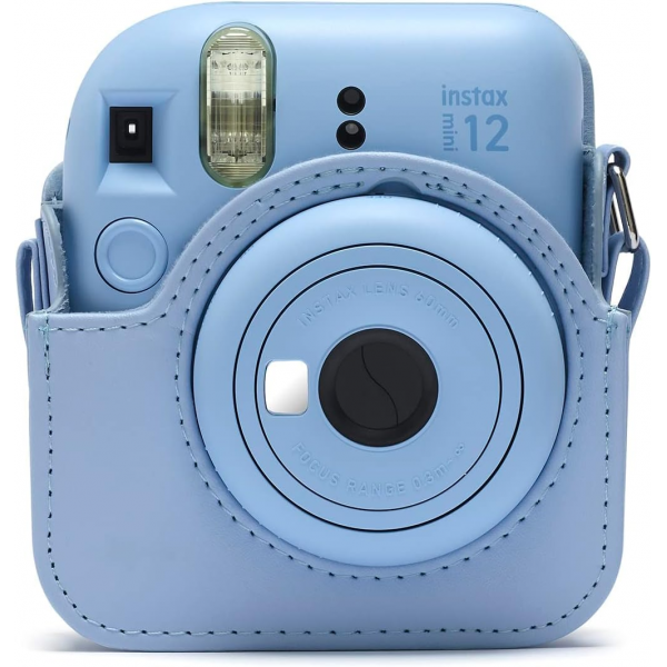 Fujifilm Instax Mini 12 Instant Camera Case - Pastel Blue