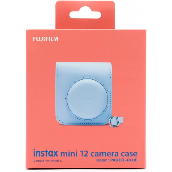 Fujifilm Instax Mini 12 Instant Camera Case - Pastel Blue