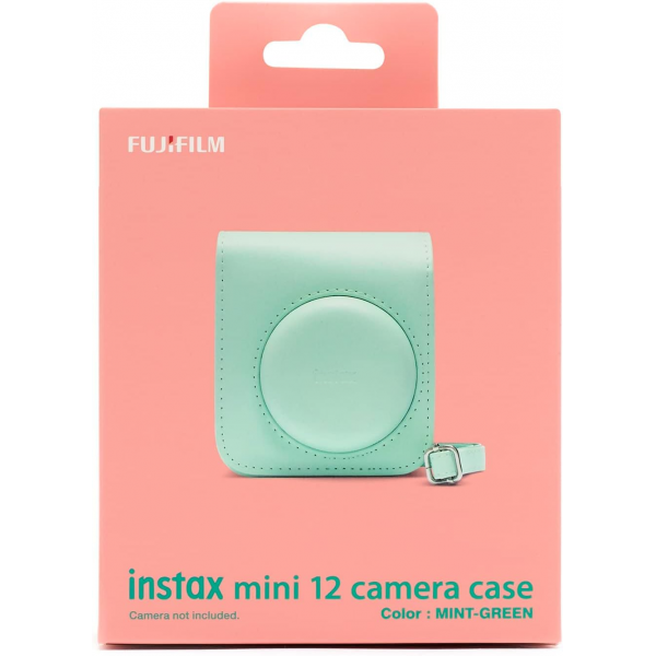 Fujifilm Instax Mini 12 Instant Camera Case - Mint Green