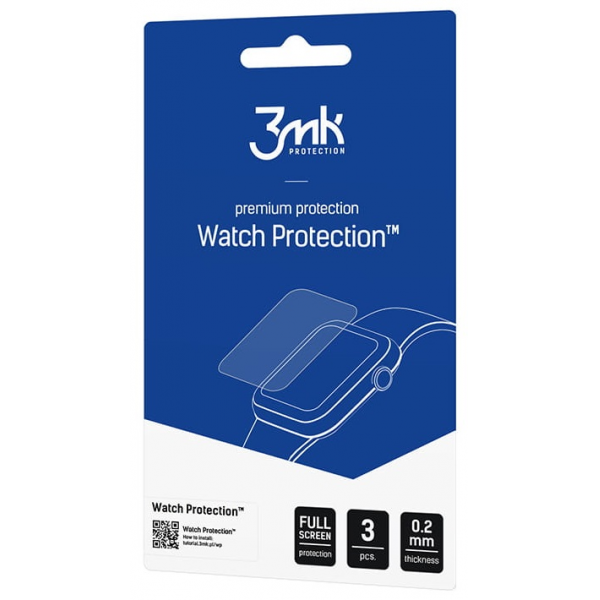 3mk Watch Protection for Xiaomi Imilab W12 Screen Protector (3-pack)