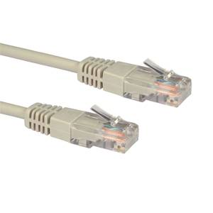 Cat5e Network Patch Cable 3m Grey
