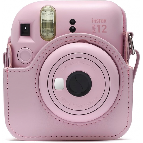 Fujifilm Instax Mini 12 Instant Camera Case - Blossom Pink