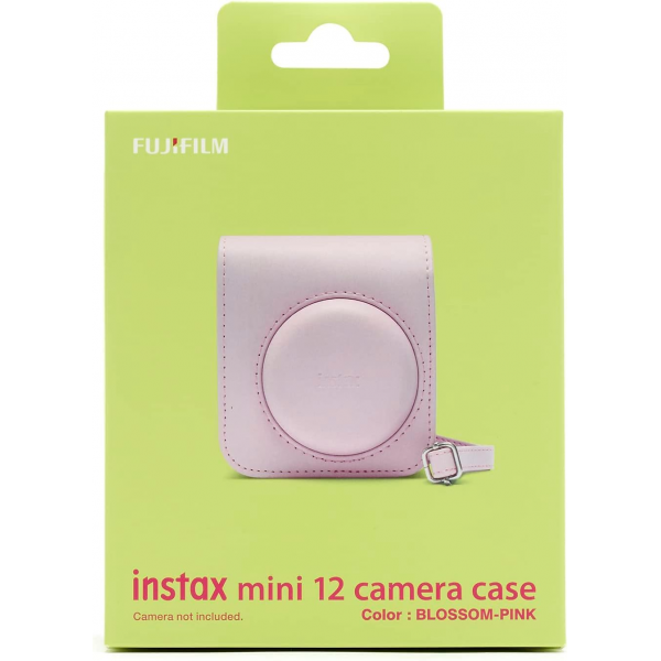Fujifilm Instax Mini 12 Instant Camera Case - Blossom Pink