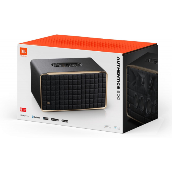JBL Authentics 500 Retro Style 270W Bluetooth Wireless Smart Home 3.1 Speaker
