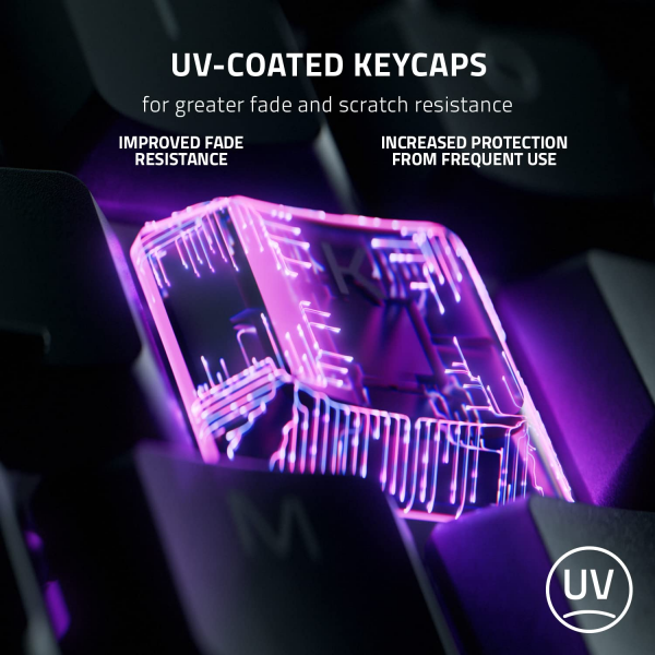 Razer Ornata V3 Mechanical-Membrane Chroma Gaming Keyboard (US Layout)