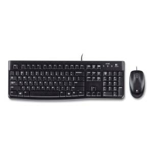 Logitech MK120 USB Keyboard & Mouse Combo - US Layout