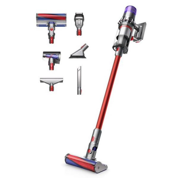 Dyson V11 Fluffy Cordless Vacuum Cleaner Nickel & Red