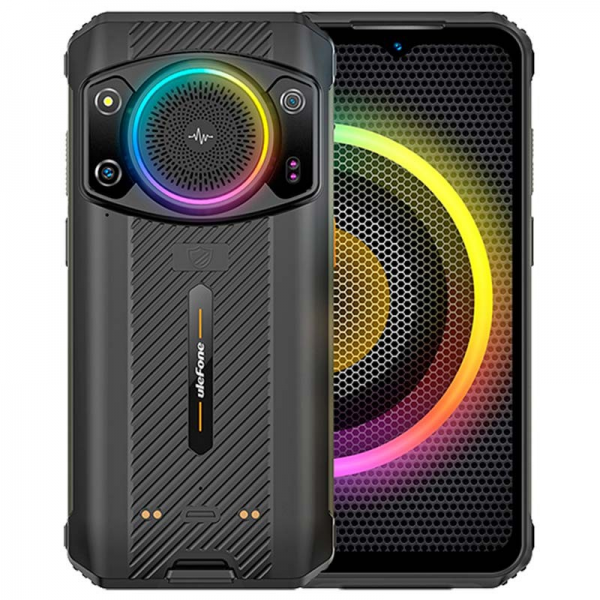 Ulefone Armor 21 4G 256GB / 8GB Rugged Android Dual-Sim Smartphone Black