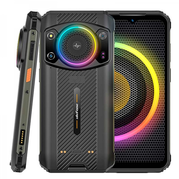 Ulefone Armor 21 4G 256GB / 8GB Rugged Android Dual-Sim Smartphone Black
