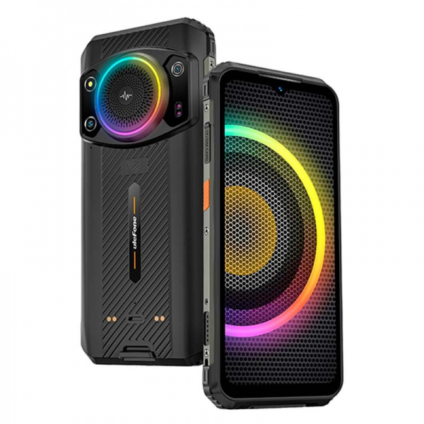 Ulefone Armor 21 4G 256GB / 8GB Rugged Android Dual-Sim Smartphone Black