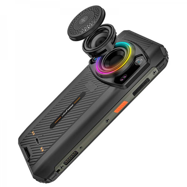 Ulefone Armor 21 4G 256GB / 8GB Rugged Android Dual-Sim Smartphone Black