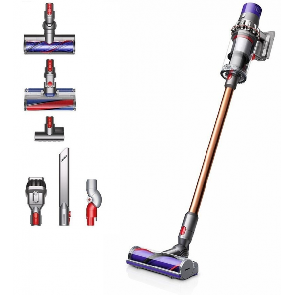 Dyson Cyclone V10 Absolute Cordless Vacuum Cleaner Nickel & Copper
