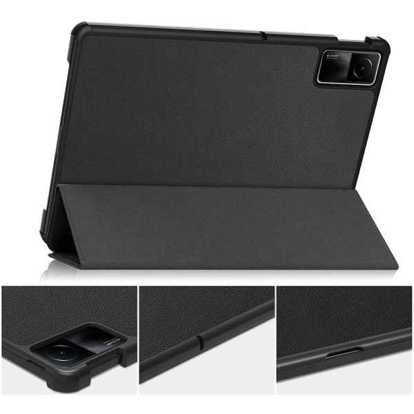 Xiaomi Redmi Pad SE Folio Tablet Case - Black