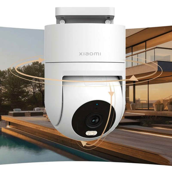 Xiaomi CW300 2.5K 4MP Wireless Wi-Fi Outdoor Security Cloud Camera
