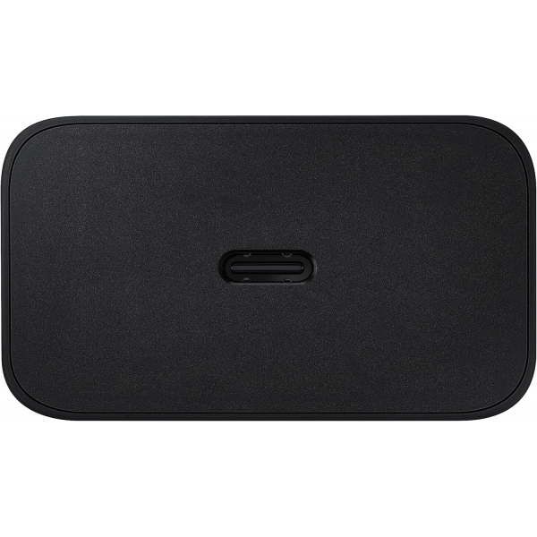 Samsung 45W Fast Charging UK Plug USB-C Charger Black with USB-C 1.8m Cable (Retail Packaging)