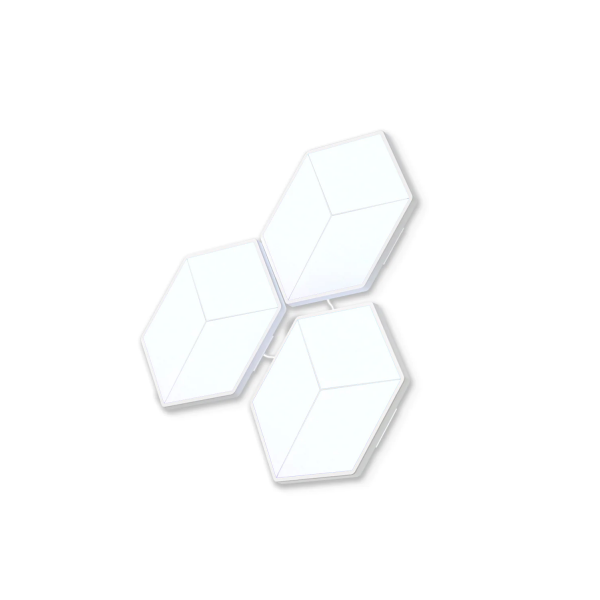 Govee Glide Hexa Pro Wi-Fi & Bluetooth Smart Light Panels (10-pack)