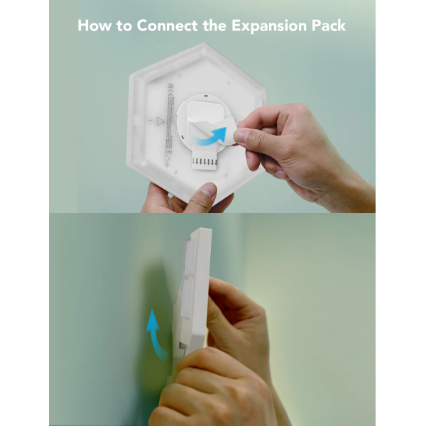 Govee Glide Hexa Pro Wi-Fi & Bluetooth Smart Light Panels (10-pack)