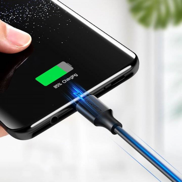 UGREEN USB-A (M) to USB-C (M) Quick Charging Cable 1.5m Black