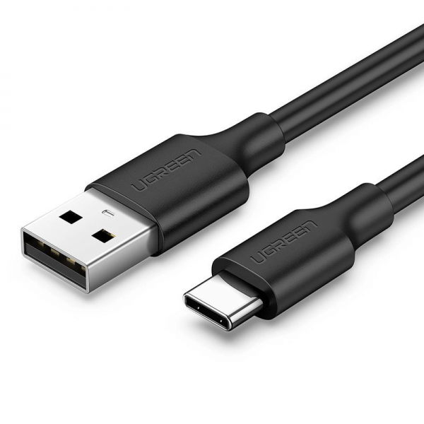 UGREEN USB-A (M) to USB-C (M) Quick Charging Cable 0.5m Black