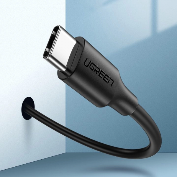 UGREEN USB-A (M) to USB-C (M) Quick Charging Cable 0.5m Black