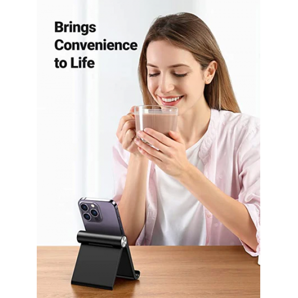 UGREEN Multi-Angle Adjustable and Portable Smartphone Stand Black