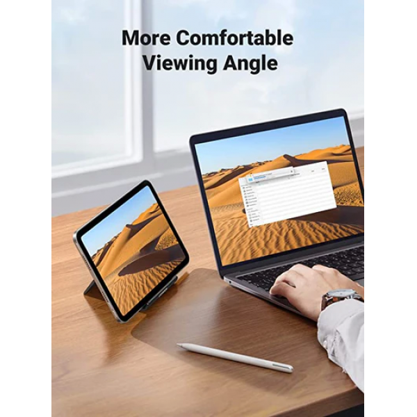 UGREEN Multi-Angle Adjustable and Portable Smartphone Stand Black