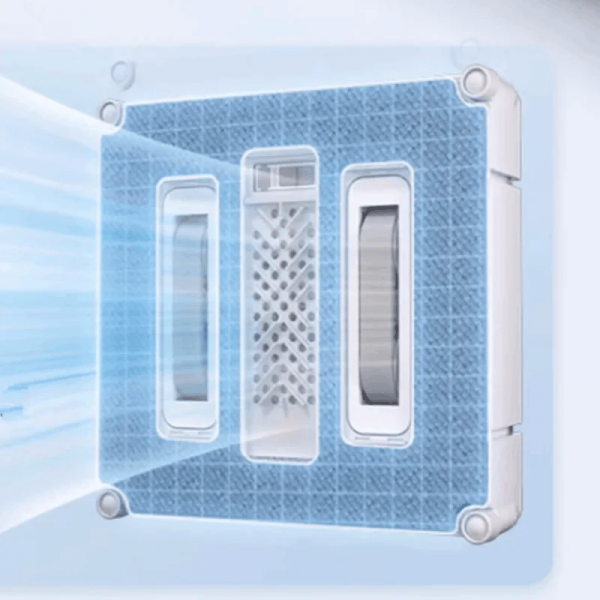 Xiaomi HUTT W9 Two-Way Water Spray Wet & Dry Smart Robot Window Cleaner