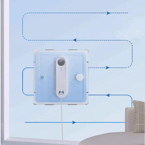 Xiaomi HUTT W9 Two-Way Water Spray Wet & Dry Smart Robot Window Cleaner