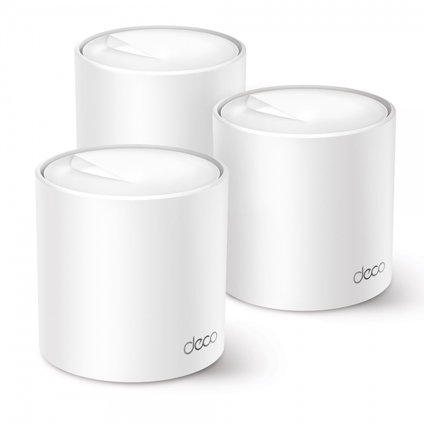 TP-Link Deco X50 AX3000 Whole-Home Mesh Wi-Fi 6 (3-pack)