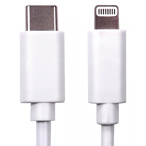 NEWlink USB-C to Lightning Cable 2m White (MFI Certified)