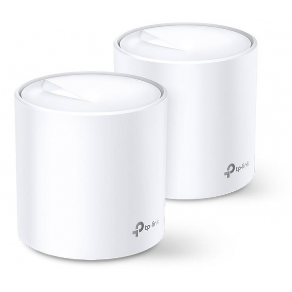 TP-Link Deco X60 Mesh AX5400 Wi-Fi 6 System (2-pack)