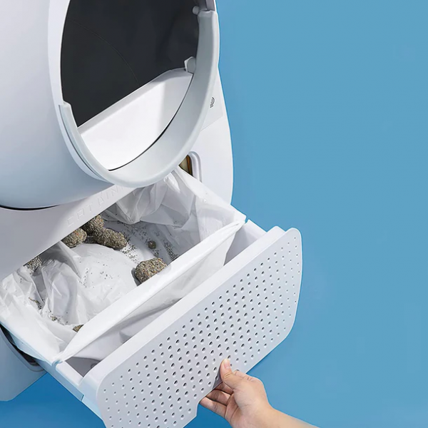 CATLINK Waste Bag Rolls (2 x 20) for Self Cleaning Cat Litter Box Pro-X