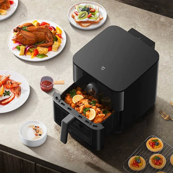 Xiaomi Smart Hot Air Fryer 6.5L Black
