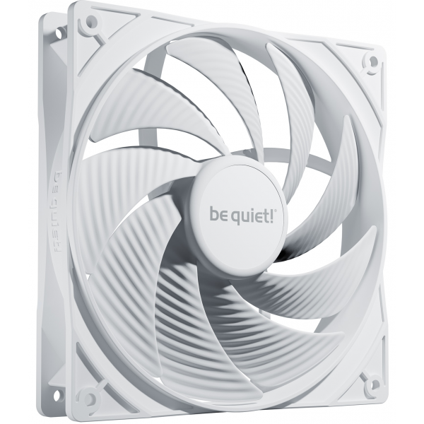 be quiet! Pure Wings 3 140mm PWM High Speed Fan White