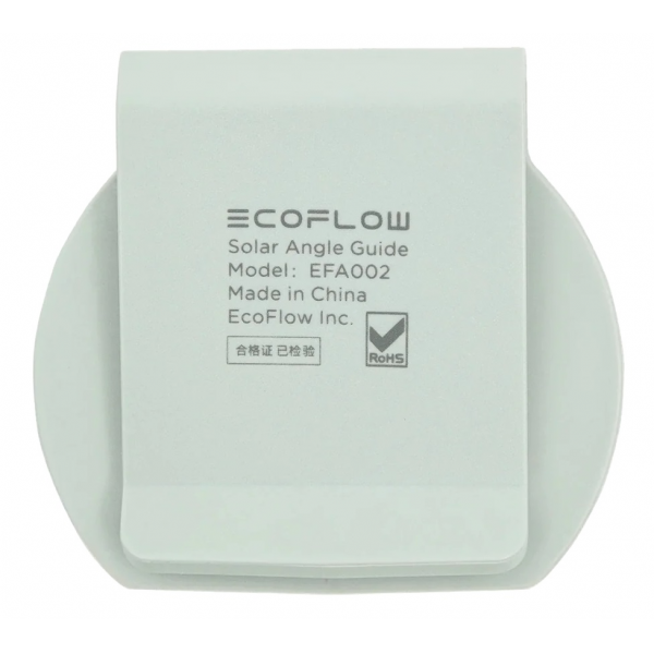 EcoFlow Solar Angle Guide