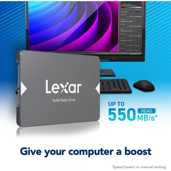 Lexar NS100 1TB SATA III SSD