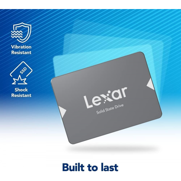 Lexar NS100 1TB SATA III SSD