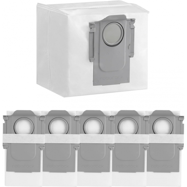 Original Roborock Dust Bag 6-pack (for Auto-Emptying Dock)