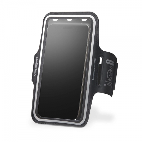 Spigen A703 Dynamic Shield Sport Smartphone Armband Holder (Up to 6.9-inch)