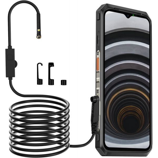 Ulefone uSmart E02 Dual Camera Endoscope with LEDs