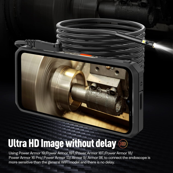 Ulefone uSmart E02 Dual Camera Endoscope with LEDs