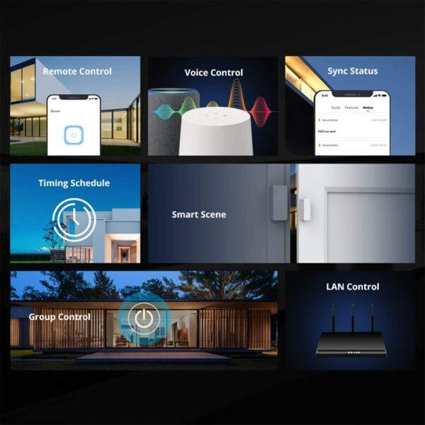Sonoff RFR2 WiFi Smart RF Control Switch