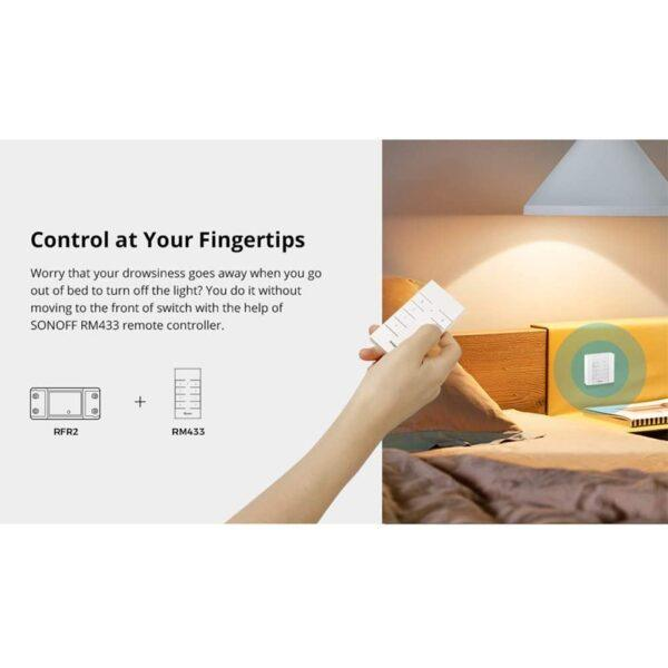 Sonoff RFR2 WiFi Smart RF Control Switch
