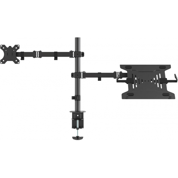 Newstar Monitor (<32 inch) and Laptop (<15.6 inch) Desk Mount