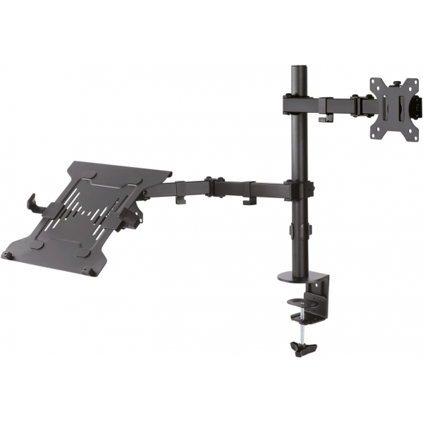 Newstar Monitor (<32 inch) and Laptop (<15.6 inch) Desk Mount