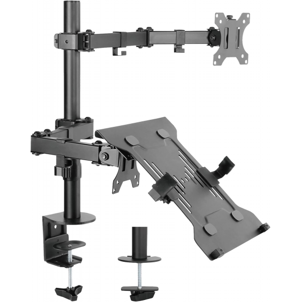 Newstar Monitor (<32 inch) and Laptop (<15.6 inch) Desk Mount