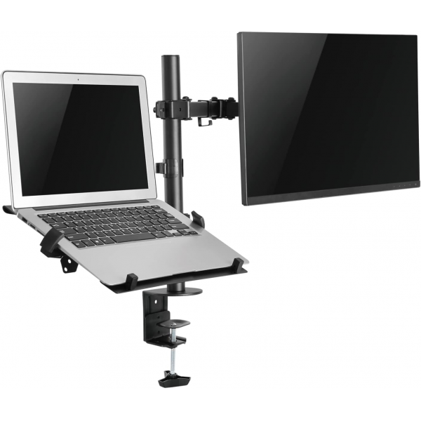 Newstar Monitor (<32 inch) and Laptop (<15.6 inch) Desk Mount
