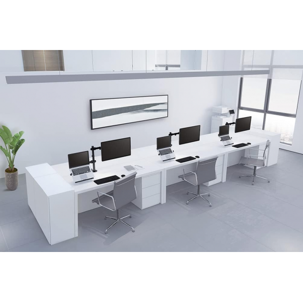Newstar Monitor (<32 inch) and Laptop (<15.6 inch) Desk Mount